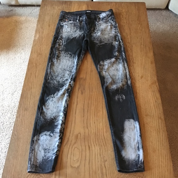 Hudson Jeans Denim - Hudson Super Skinny Mid Rise Jeans